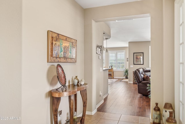 33305 N 26th Ave, Phoenix, AZ 85085 - hallway with baseboards and tile patterned floors