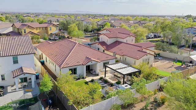 20510 W White Rock Rd, Buckeye, AZ 85396 - aerial perspective of suburban area