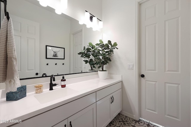 20510 W White Rock Rd, Buckeye, AZ 85396 - bathroom featuring vanity and baseboards