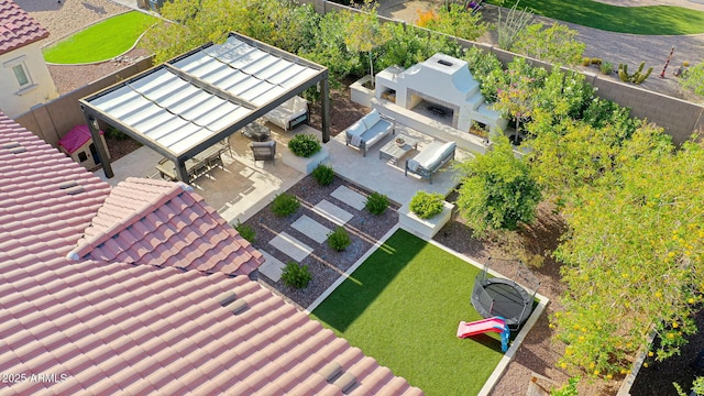 20510 W White Rock Rd, Buckeye, AZ 85396 - view from above of property