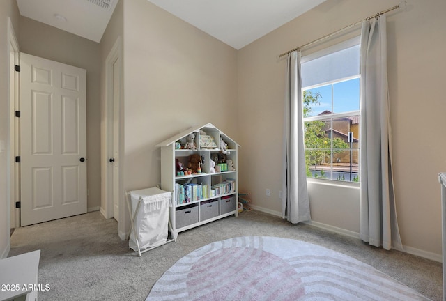 20510 W White Rock Rd, Buckeye, AZ 85396 - recreation room featuring carpet floors and baseboards