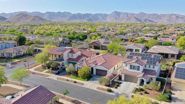 20510 W White Rock Rd, Buckeye, AZ 85396 - aerial view of residential area with mountains
