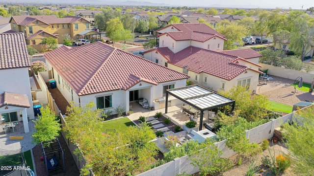 20510 W White Rock Rd, Buckeye, AZ 85396 - aerial perspective of suburban area