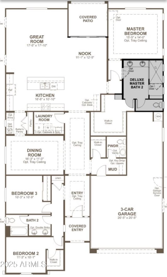 20510 W White Rock Rd, Buckeye, AZ 85396 - home floor plan