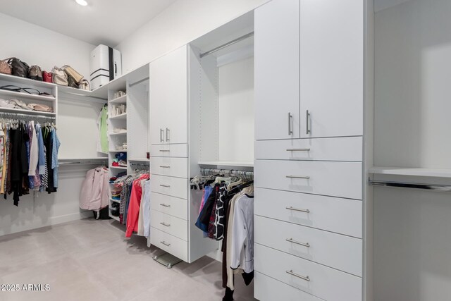 view of spacious closet