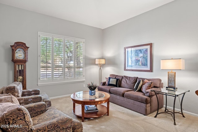 4462 E Dale Ln, Cave Creek, AZ 85331 - living area with carpet and baseboards