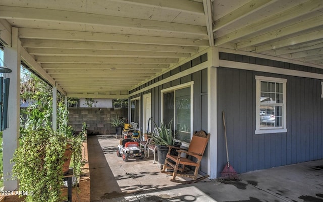 view of patio / terrace