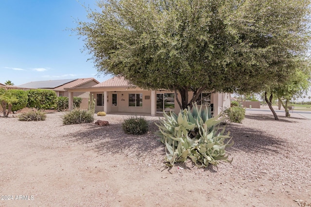3582 N 160th Ave, Goodyear, AZ 85395 - view of front of house with stucco siding