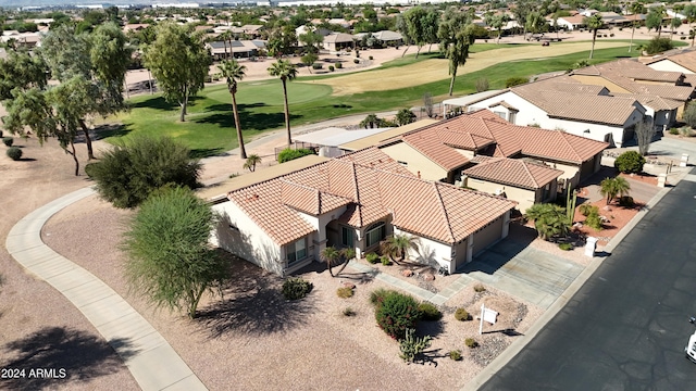 3582 N 160th Ave, Goodyear, AZ 85395 - aerial perspective of suburban area with a local golf course