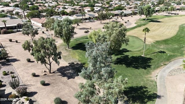 3582 N 160th Ave, Goodyear, AZ 85395 - aerial overview of property's location featuring a local golf course and nearby suburban area