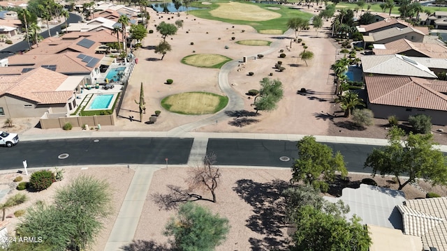3582 N 160th Ave, Goodyear, AZ 85395 - view of property location with a golf course, nearby suburban area, a pool, and a nearby body of water