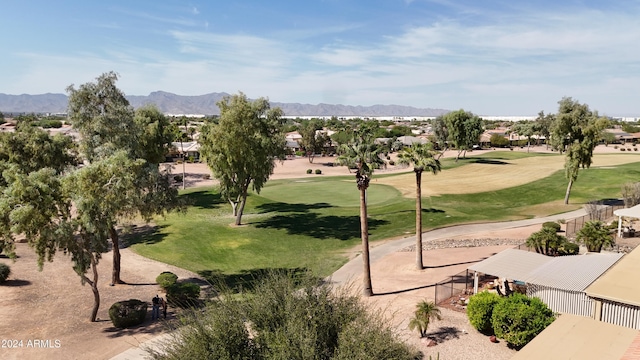 3582 N 160th Ave, Goodyear, AZ 85395 - view of property's community with view of golf course, a mountain view, and a residential view