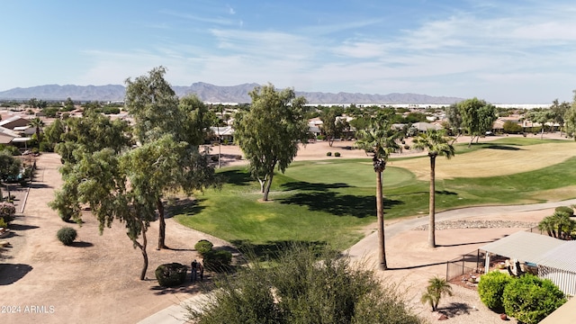 3582 N 160th Ave, Goodyear, AZ 85395 - view of community featuring golf course view, a residential view, and a mountain view