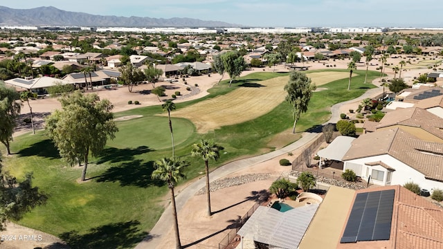 3582 N 160th Ave, Goodyear, AZ 85395 - aerial view of residential area with a mountainous background and a golf club