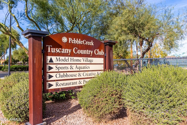 3582 N 160th Ave, Goodyear, AZ 85395 - exterior view of fence