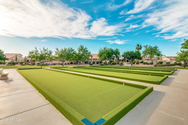 3582 N 160th Ave, Goodyear, AZ 85395 - view of home's community with a game area and a residential view