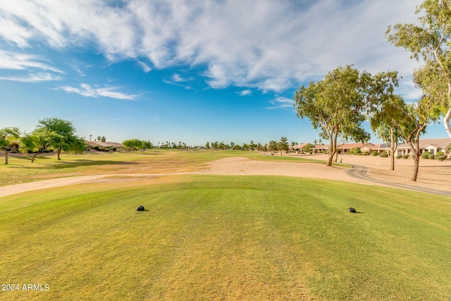 3582 N 160th Ave, Goodyear, AZ 85395 - view of property's community featuring view of golf course and a lawn