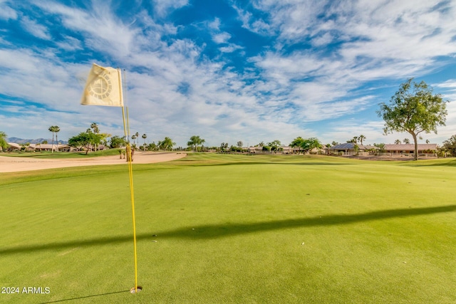 3582 N 160th Ave, Goodyear, AZ 85395 - surrounding community featuring view of golf course and a putting area