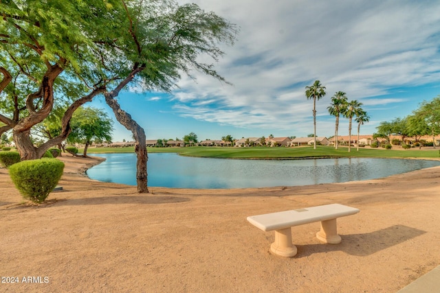 3582 N 160th Ave, Goodyear, AZ 85395 - water view with nearby suburban area