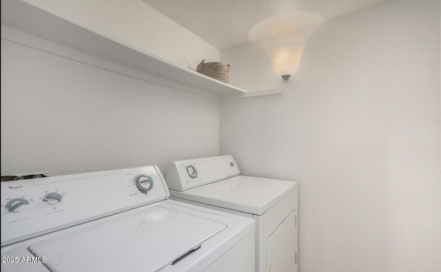 3511 E Baseline Rd Unit 1235, Phoenix, AZ 85042 - washroom with separate washer and dryer