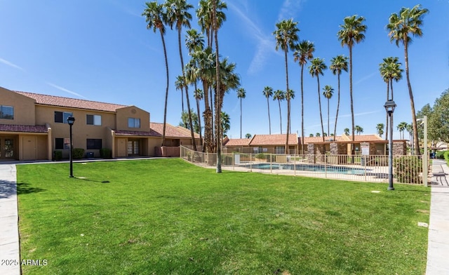 3511 E Baseline Rd Unit 1235, Phoenix, AZ 85042 - view of community with a swimming pool