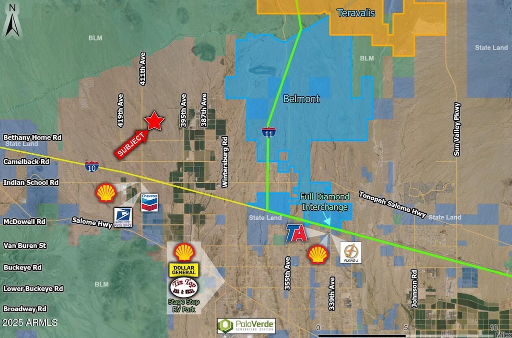 0 E 411th Avenue -, Tonopah, AZ 85354