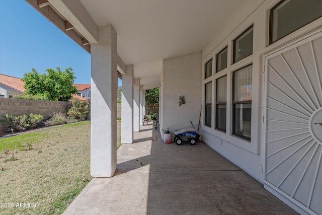 view of patio / terrace