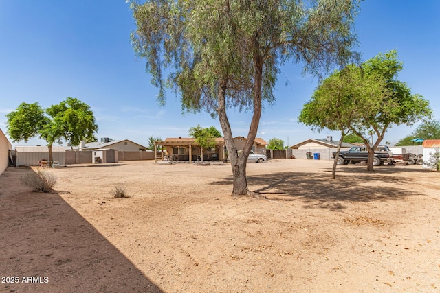 4712 W Juniper Ave, Glendale, AZ 85306 - view of yard