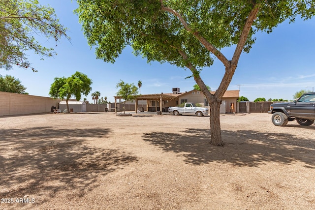 4712 W Juniper Ave, Glendale, AZ 85306 - view of yard