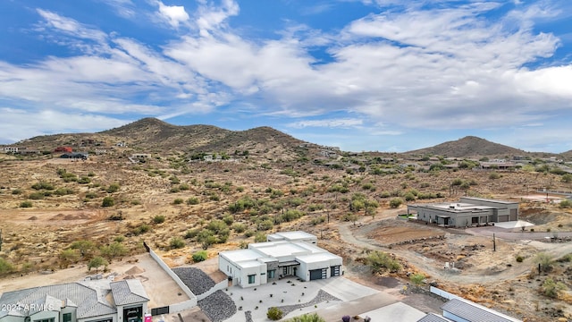 view of mountain feature