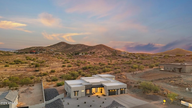 property view of mountains