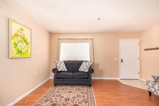12221 W Bell Rd Unit 362, Surprise, AZ 85378 - living area featuring baseboards and light wood-type flooring