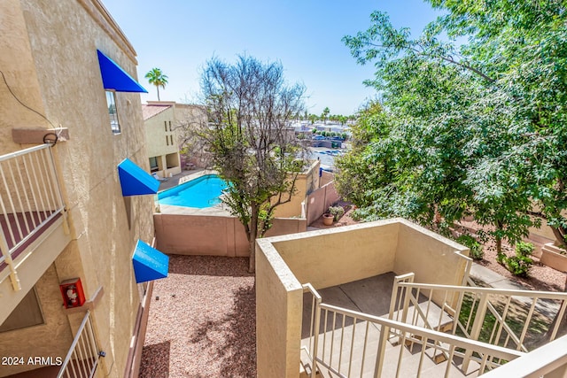 12221 W Bell Rd Unit 362, Surprise, AZ 85378 - view of balcony