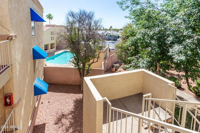 12221 W Bell Rd Unit 362, Surprise, AZ 85378 - view of balcony