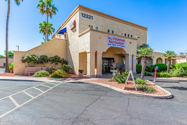 12221 W Bell Rd Unit 362, Surprise, AZ 85378 - view of building exterior with uncovered parking