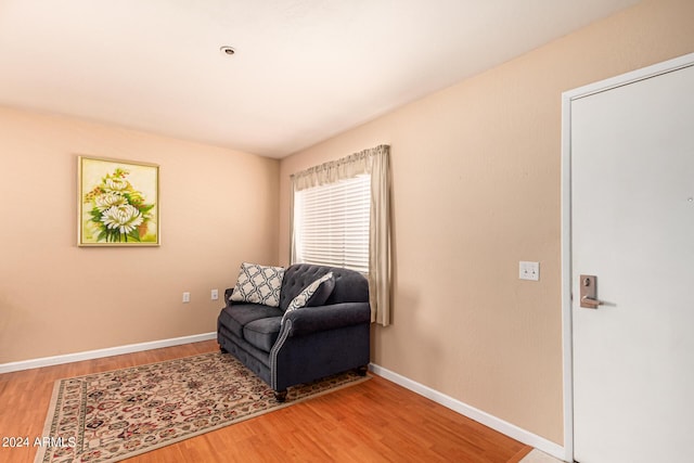 12221 W Bell Rd Unit 362, Surprise, AZ 85378 - living area featuring baseboards and light wood finished floors