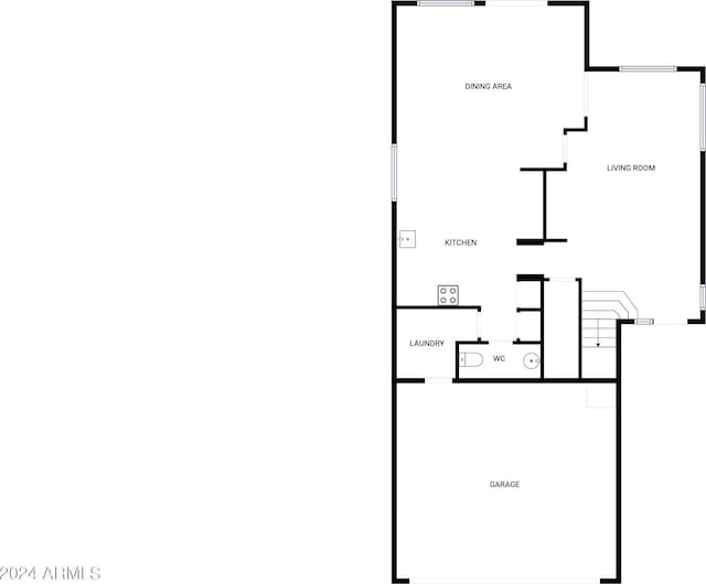 view of layout