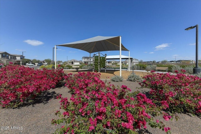view of property's community