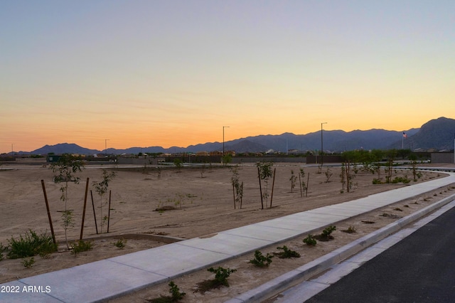 property view of mountains