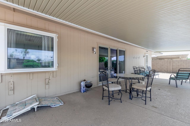 view of patio / terrace