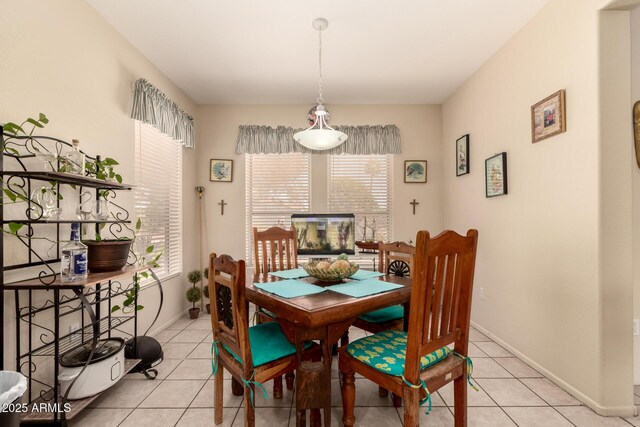 15874 W Wildflower Dr, Surprise, AZ 85374 - dining room with light tile patterned flooring