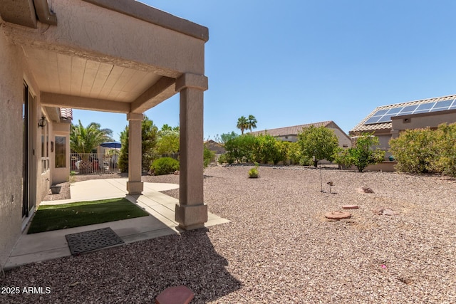 15874 W Wildflower Dr, Surprise, AZ 85374 - fenced backyard featuring a patio
