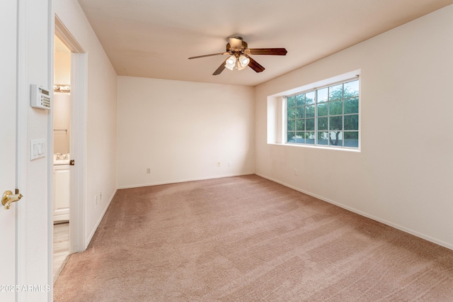 860 N Mcqueen Rd Unit 1151, Chandler, AZ 85225 - unfurnished room featuring ceiling fan and light colored carpet