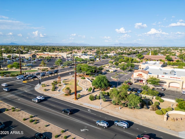 860 N Mcqueen Rd Unit 1151, Chandler, AZ 85225 - drone / aerial view of a mountain backdrop