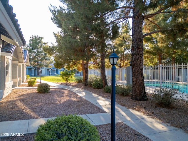 860 N Mcqueen Rd Unit 1151, Chandler, AZ 85225 - view of yard