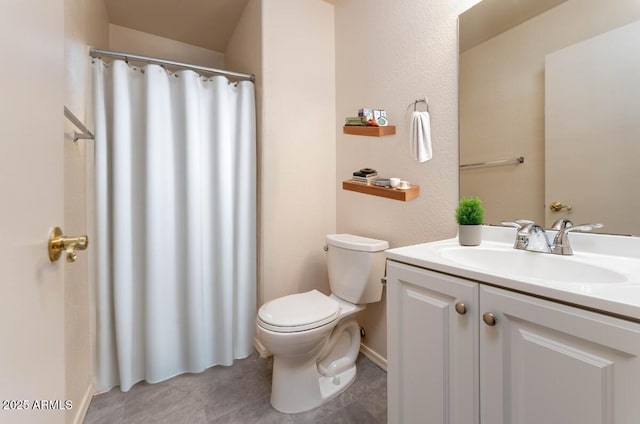 860 N Mcqueen Rd Unit 1151, Chandler, AZ 85225 - full bath with vanity, tile patterned flooring, and curtained shower