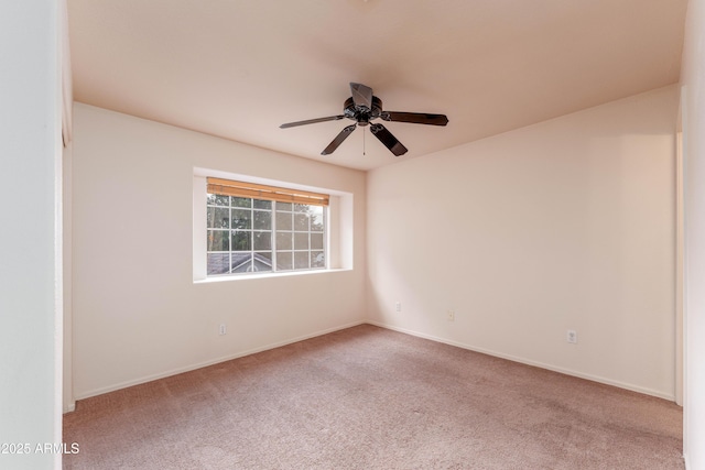 860 N Mcqueen Rd Unit 1151, Chandler, AZ 85225 - carpeted spare room featuring a ceiling fan and baseboards
