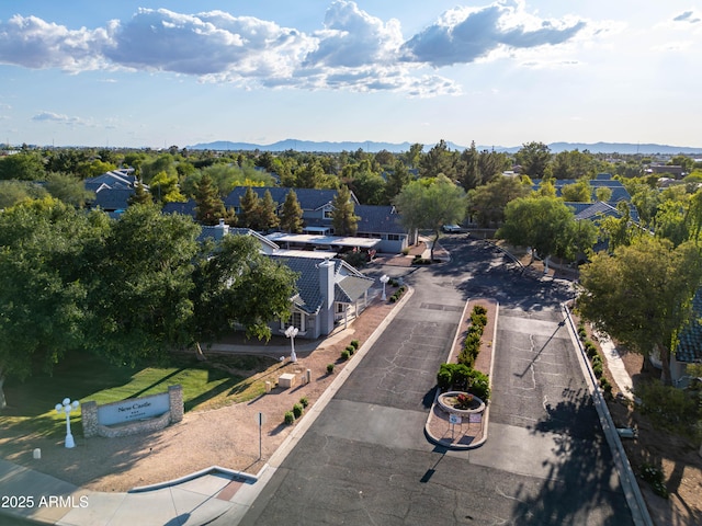 860 N Mcqueen Rd Unit 1151, Chandler, AZ 85225 - drone / aerial view of a mountainous background