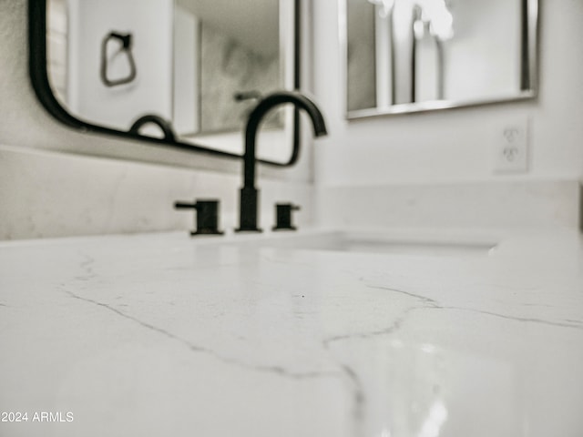 details with sink