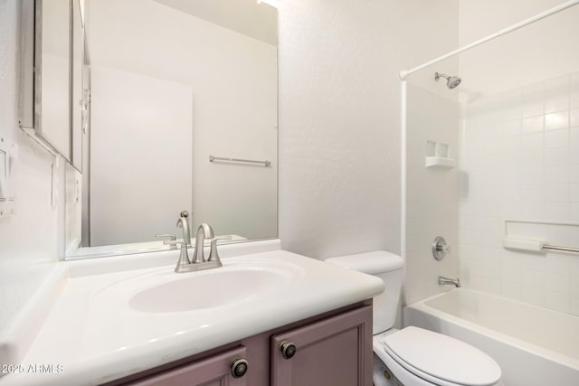 2556 W Amber Sun Dr, Phoenix, AZ 85085 - full bath featuring vanity and  shower combination